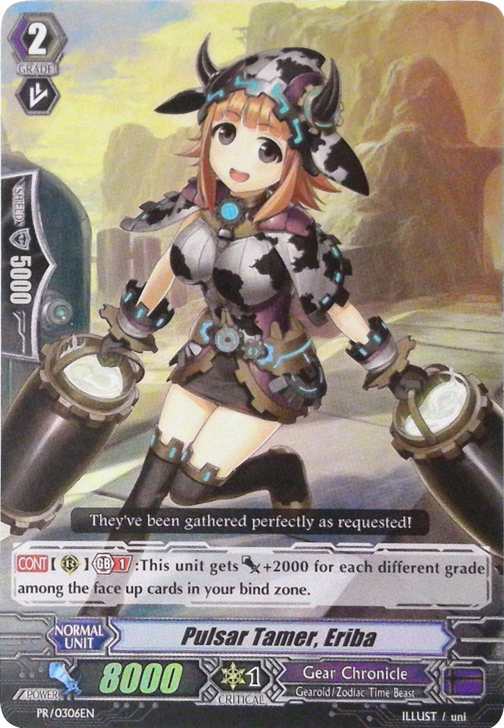 Image for Pulsar Tamer, Eriba (Promo Cards) (PR/0306EN) - Cardfight Vanguard