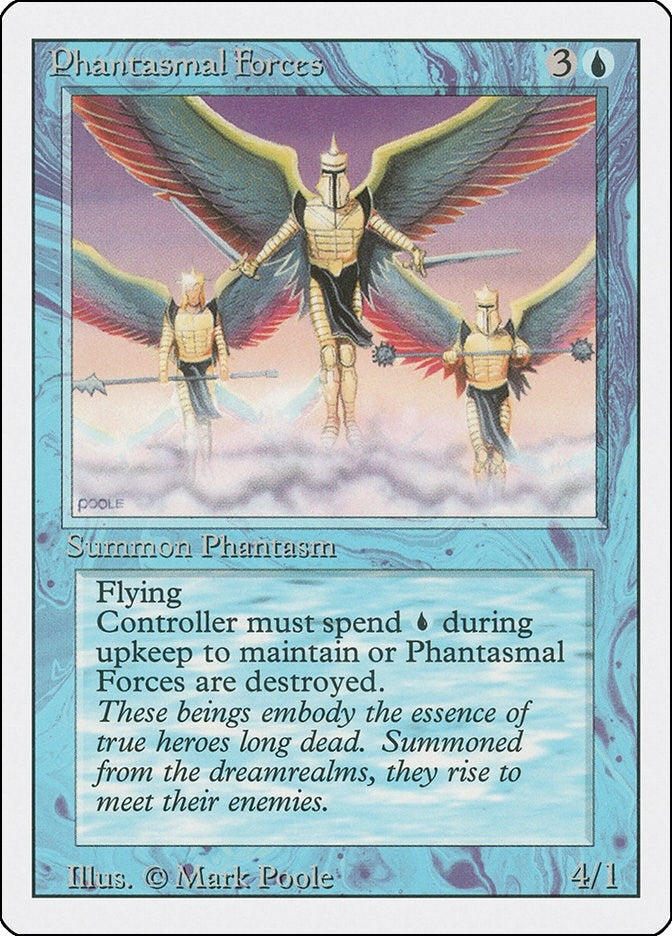 Image for Phantasmal Forces (Revised Edition) - Magic: The Gathering
