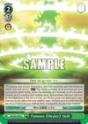 Image for Famous "Healer" Skill (Accel World -Infinite Burst-) (AW/S43-E049	U) - Weiss Schwarz