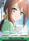 Image for Return to Reality (Accel World -Infinite Burst-) (AW/S43-E050 C) - Weiss Schwarz