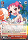 Image for A Scene in the Summer, Niko (Accel World -Infinite Burst-) (AW/S43-E054 RR) - Weiss Schwarz