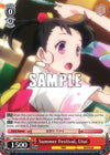 Image for Summer Festival, Utai (Accel World -Infinite Burst-) (AW/S43-E057 R) - Weiss Schwarz