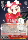 Image for Winter's Day Niko (RRR) (Accel World -Infinite Burst-) (AW/S43-E059R RRR) - Weiss Schwarz