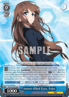 Image for Intent-filled Eyes, Fuko (Accel World -Infinite Burst-) (AW/S43-E079 RR) - Weiss Schwarz