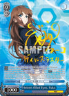 Image for Intent-filled Eyes, Fuko (SP) (Accel World -Infinite Burst-) (AW/S43-E079SP SP) - Weiss Schwarz