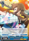 Image for Summer Festival, Fuko (Accel World -Infinite Burst-) (AW/S43-E082 R) - Weiss Schwarz