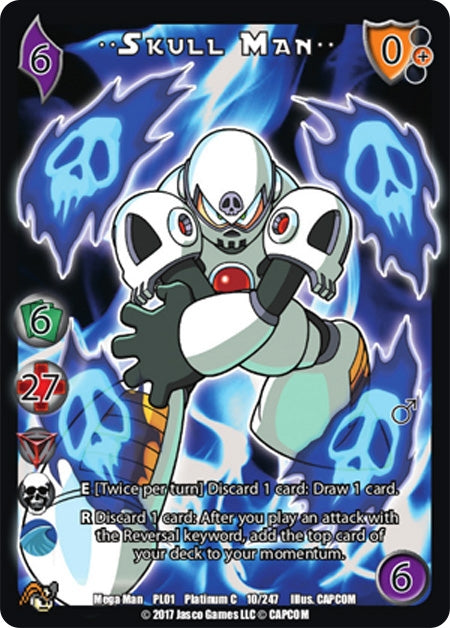 Image for Skull Man (Capcom Platinum Series) (10) - UniVersus