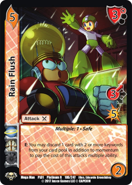 Image for Rain Flush (Capcom Platinum Series) (106) - UniVersus