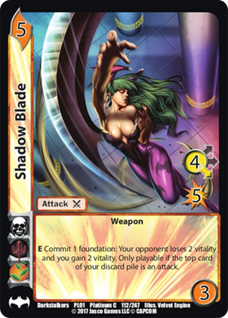 Image for Shadow Blade (Capcom Platinum Series) (112) - UniVersus