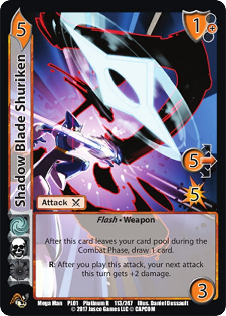 Image for Shadow Blade Shuriken (Capcom Platinum Series) (113) - UniVersus