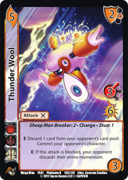 Image for Thunder Wool (Capcom Platinum Series) (125) - UniVersus