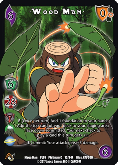 Image for Wood Man (Capcom Platinum Series) (13) - UniVersus