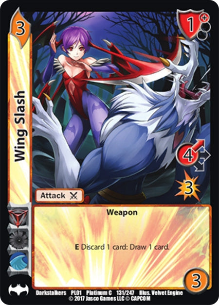 Image for Wing Slash (Capcom Platinum Series) (131) - UniVersus