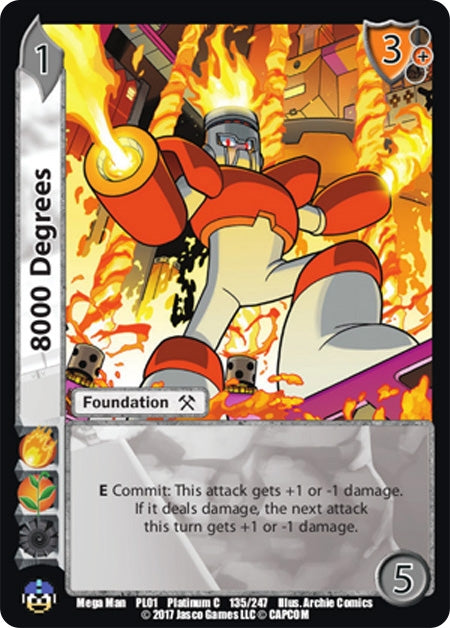 Image for 8000 Degrees (Capcom Platinum Series) (135) - UniVersus