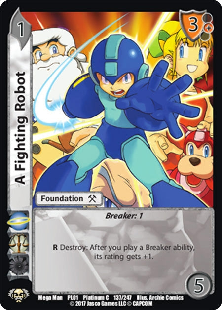 Image for A Fighting Robot (Capcom Platinum Series) (137) - UniVersus