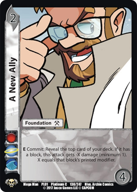 Image for A New Ally (Capcom Platinum Series) (138) - UniVersus