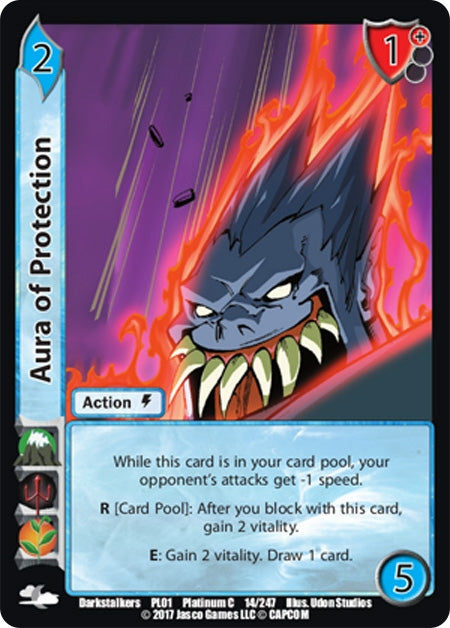 Image for Aura of Protection (Capcom Platinum Series) (14) - UniVersus