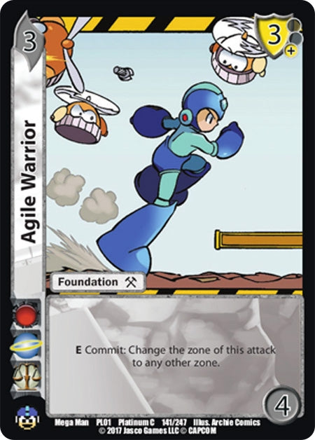Image for Agile Warrior (Capcom Platinum Series) (141) - UniVersus