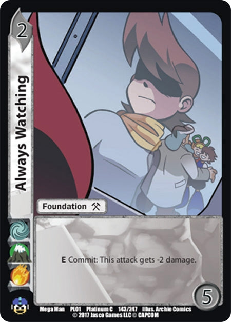 Image for Always Watching (Capcom Platinum Series) (143) - UniVersus