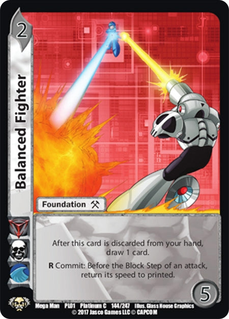 Image for Balanced Fighter (Capcom Platinum Series) (144) - UniVersus