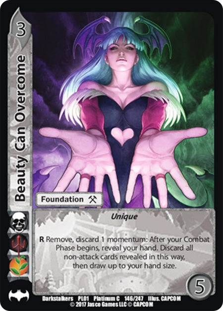 Image for Beauty Can Overcome (Capcom Platinum Series) (146) - UniVersus