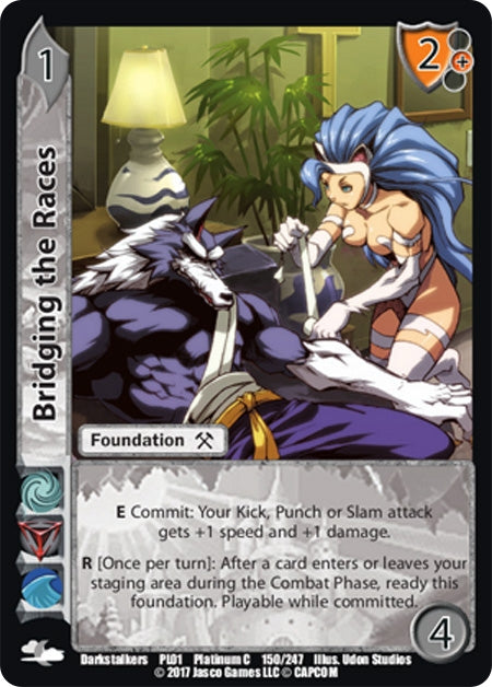 Image for Bridging the Races (Capcom Platinum Series) (150) - UniVersus