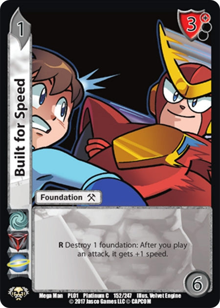 Image for Built for Speed (Capcom Platinum Series) (152) - UniVersus