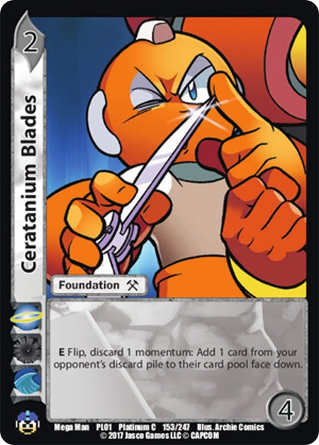 Image for Ceratanium Blades (Capcom Platinum Series) (153) - UniVersus