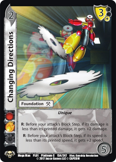Image for Changing Directions (Capcom Platinum Series) (154) - UniVersus