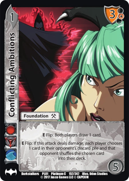 Image for Conflicting Ambitions (Capcom Platinum Series) (157) - UniVersus