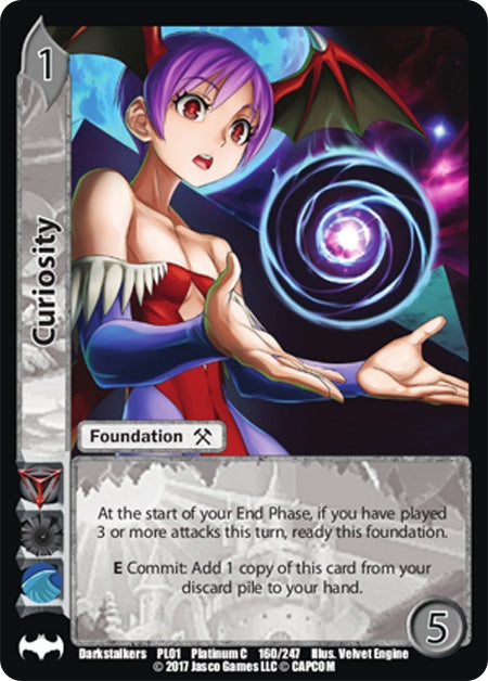 Image for Curiosity (Capcom Platinum Series) (160) - UniVersus