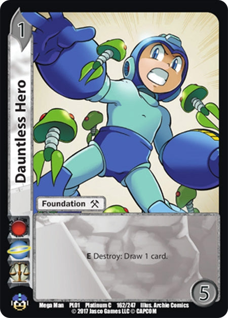 Image for Dauntless Hero (Capcom Platinum Series) (162) - UniVersus