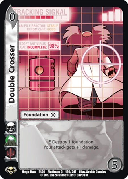 Image for Double Crosser (Capcom Platinum Series) (169) - UniVersus
