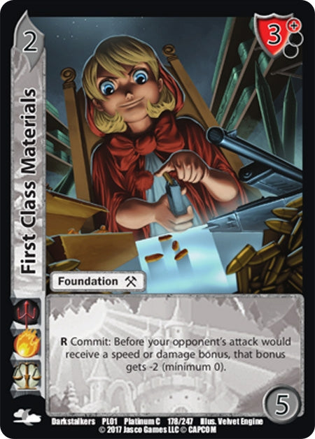Image for First Class Materials (Capcom Platinum Series) (178) - UniVersus