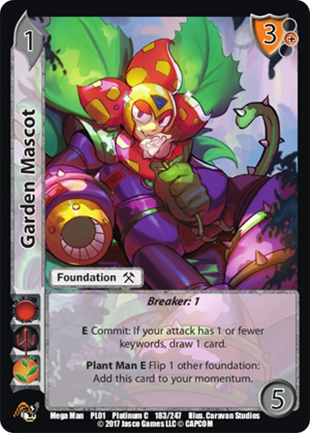 Image for Garden Mascot (Capcom Platinum Series) (183) - UniVersus