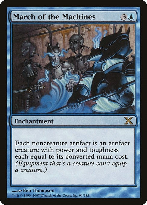 Image for March of the Machines (10th Edition) (91) - Magic: The Gathering