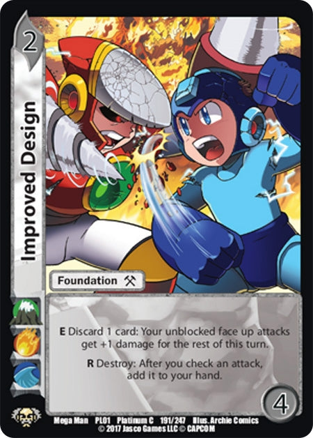 Image for Improved Design (Capcom Platinum Series) (191) - UniVersus