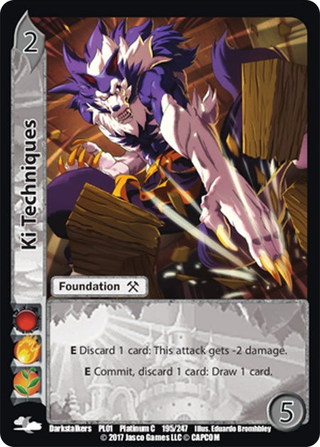 Image for Ki Techniques (Capcom Platinum Series) (195) - UniVersus