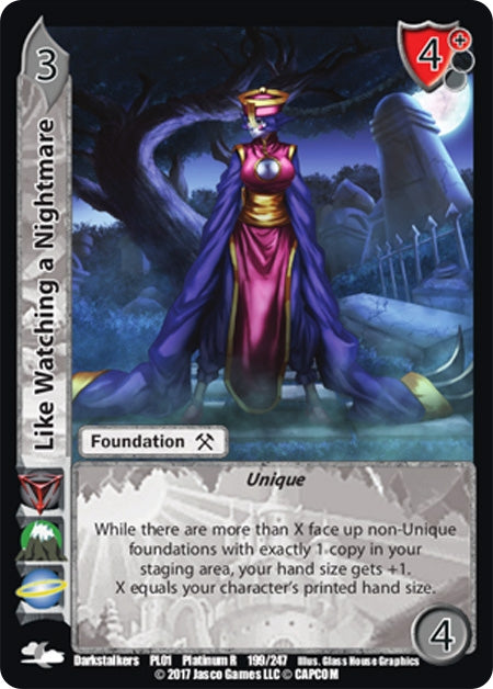 Image for Like Watching a Nightmare (Capcom Platinum Series) (199) - UniVersus