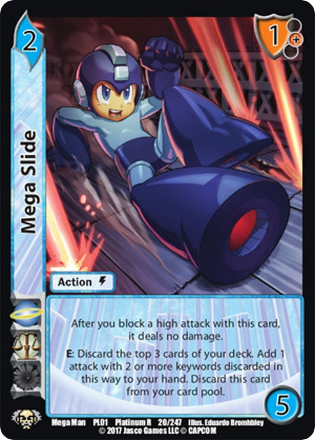 Image for Mega Slide (Capcom Platinum Series) (20) - UniVersus