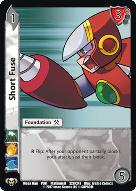 Image for Short Fuse (Capcom Platinum Series) (228) - UniVersus