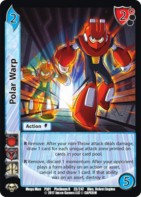 Image for Polar Warp (Capcom Platinum Series) (23) - UniVersus