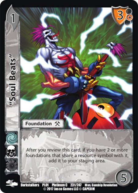 Image for "Soul Beats" (Capcom Platinum Series) (231) - UniVersus