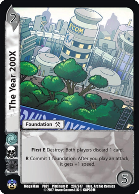 Image for The Year 200X (Capcom Platinum Series) (237) - UniVersus