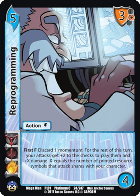 Image for Reprogramming (Capcom Platinum Series) (24) - UniVersus