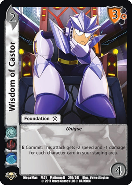 Image for Wisdom of Castor (Capcom Platinum Series) (246) - UniVersus