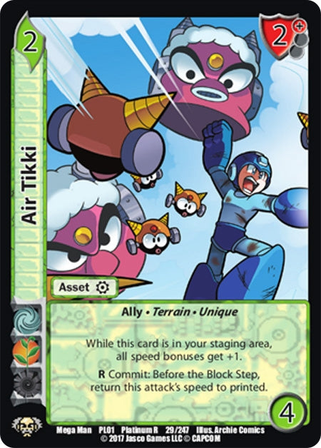 Image for Air Tikki (Capcom Platinum Series) (29) - UniVersus