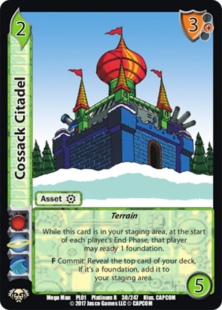 Image for Cossack Citadel (Capcom Platinum Series) (30) - UniVersus