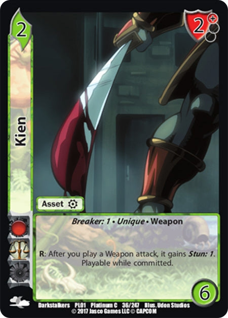 Image for Kien (Capcom Platinum Series) (36) - UniVersus