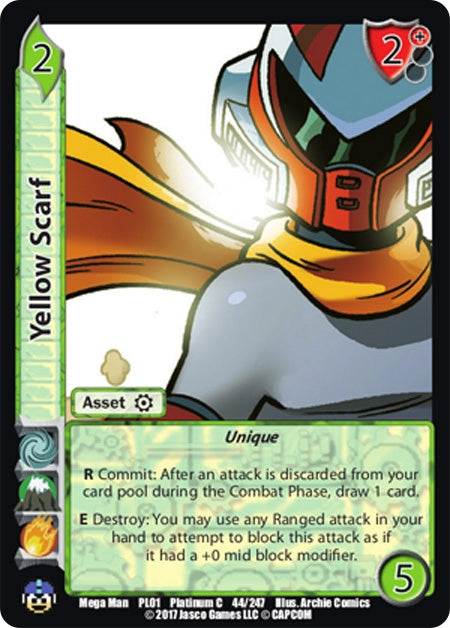 Image for Yellow Scarf (Capcom Platinum Series) (44) - UniVersus